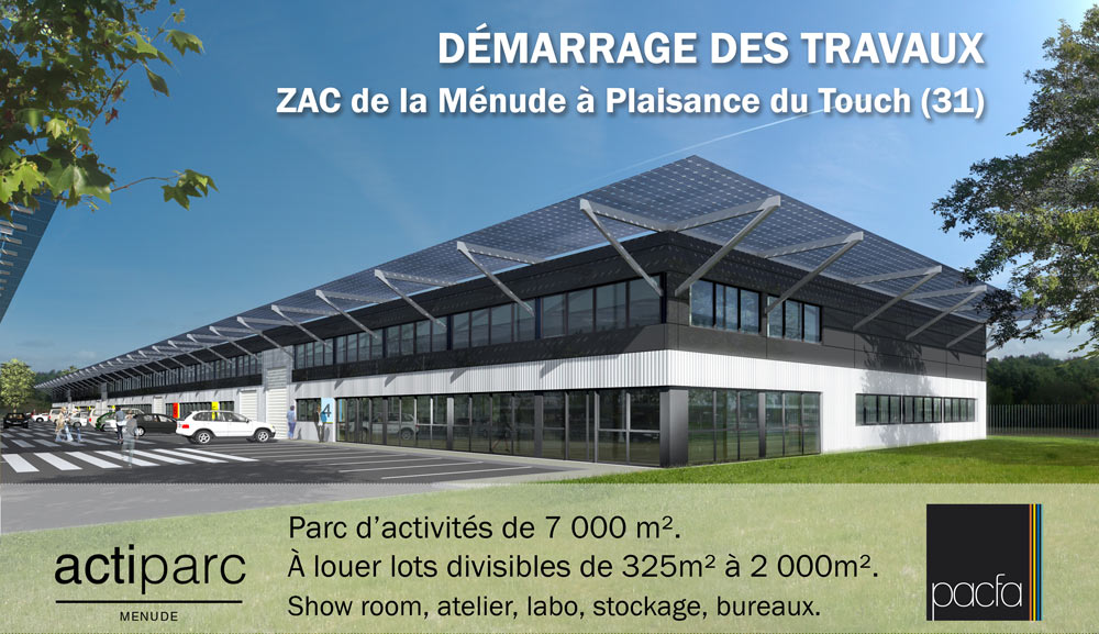 ACTIPARC MENUDE à Plaisance du Touch PACFA