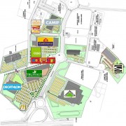 Colomiers – ensemble commercial du Perget