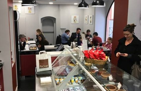Nouvelle enseigne pour notre pôle restauration