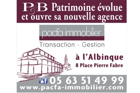 Déménagement de notre agence de Castres