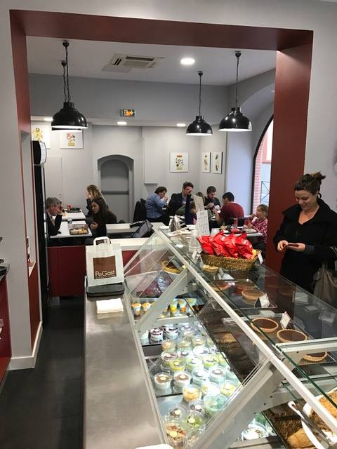 Nouvelle enseigne pour notre pôle restauration