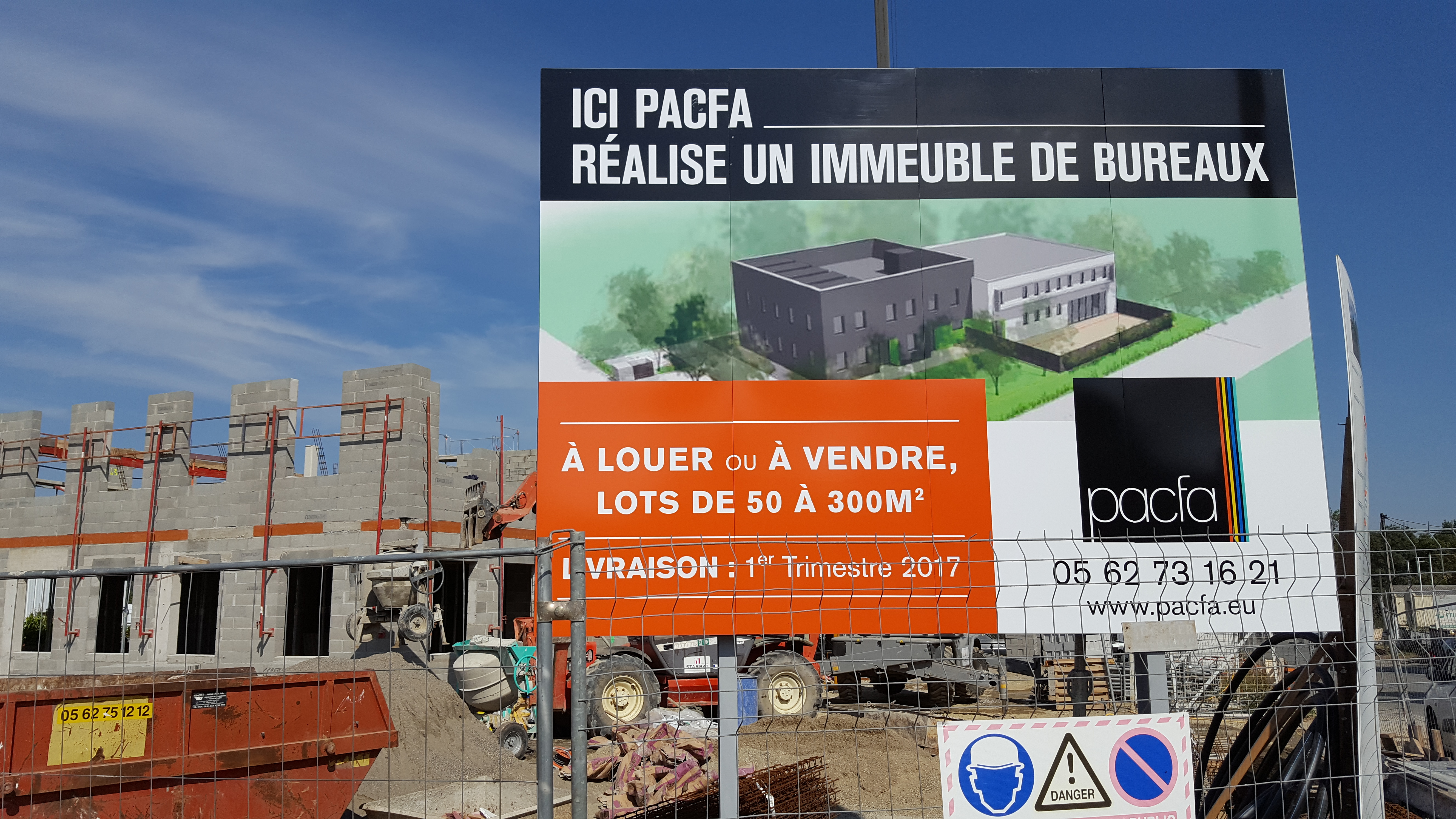 AXIS est sorti de terre